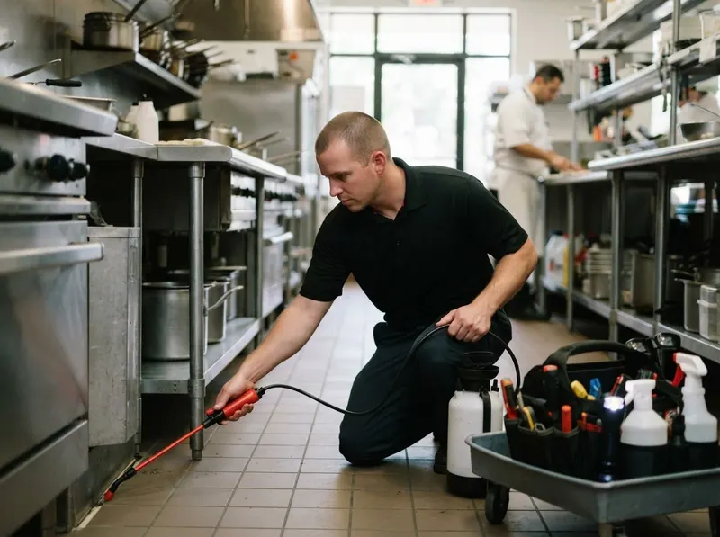 Commercial Kitchen and Facility Pest Control in Charleston, SC