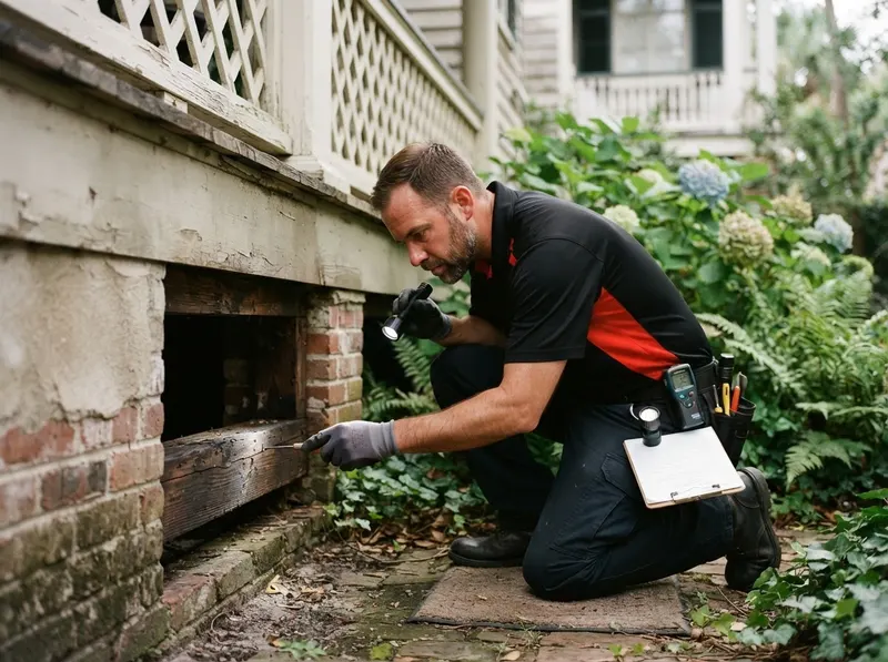 Official Wood Infestation Report Inspections in Charleston, SC