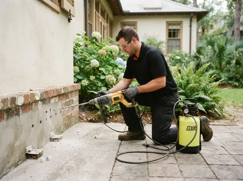 Subterranean Termite Treatment and Prevention in Charleston, SC